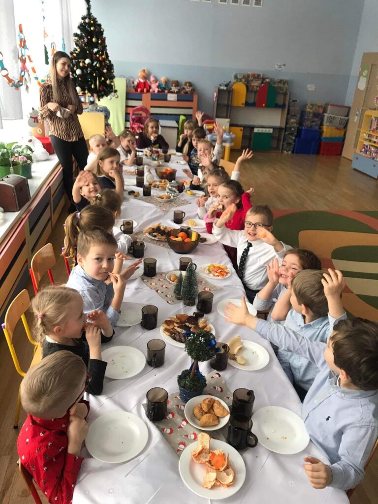 Wigilia w grupie Kotki.