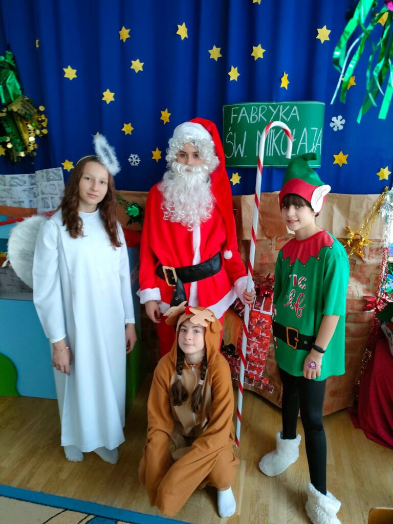 Wizyta „Ekipy Świętego Mikołaja”