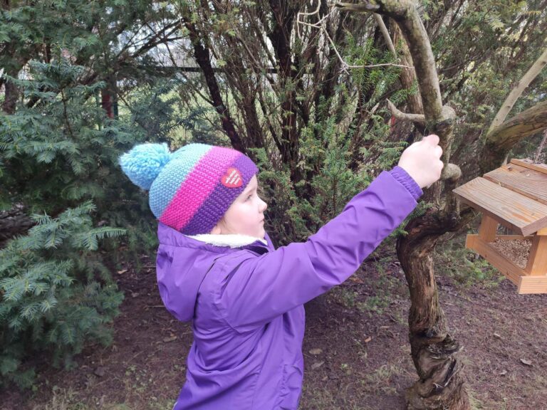 „Misie” pamiętają o ptakach♥️