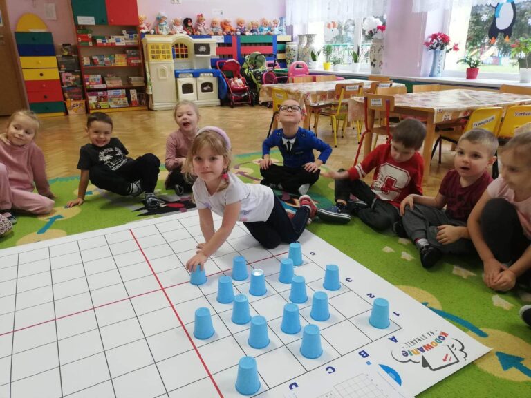 Kodowanie w gr. ,,Smerfy”