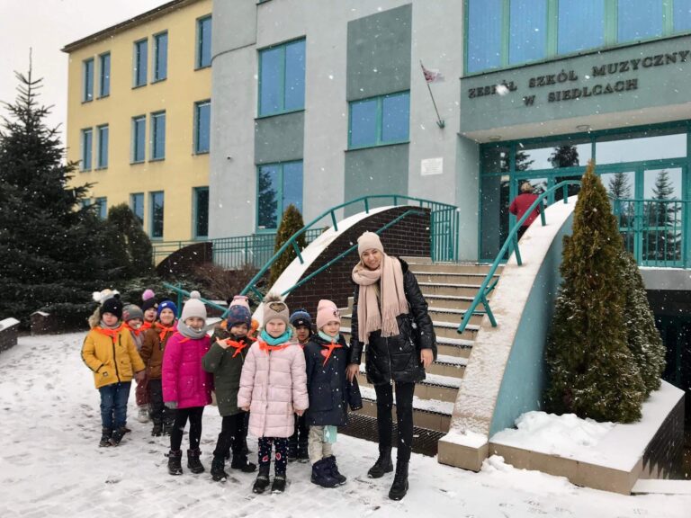 Koncert w Szkole Muzycznej w Siedlcach🎶🎼