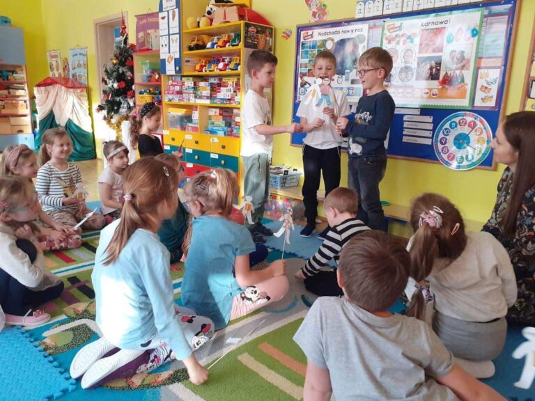 Międzynarodowy projekt promocji zdrowia psychicznego „Przyjaciele Zippiego”.