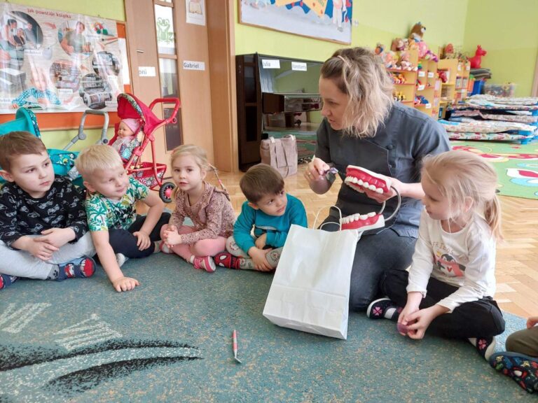 Spotkanie ze stomatologiem