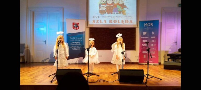 Żabki i Smerfy na festiwalu