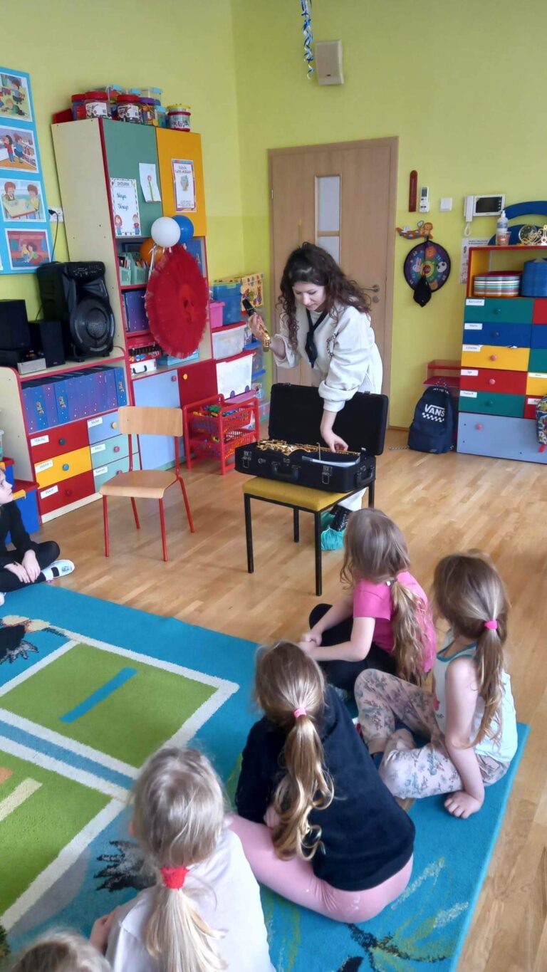 „Spotkanie muzyczne u Biedronek”