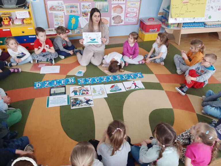 Dzień Szczęścia w naszym przedszkolu.
