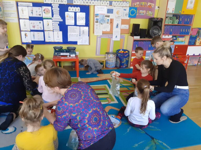 Studenci w naszym przedszkolu