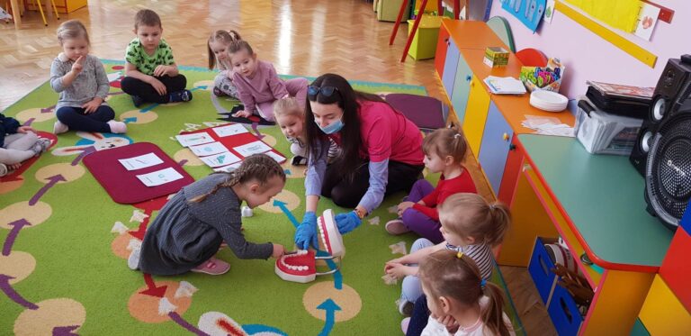 „Żeby zdrowe zęby mieć, trzeba tylko chcieć”