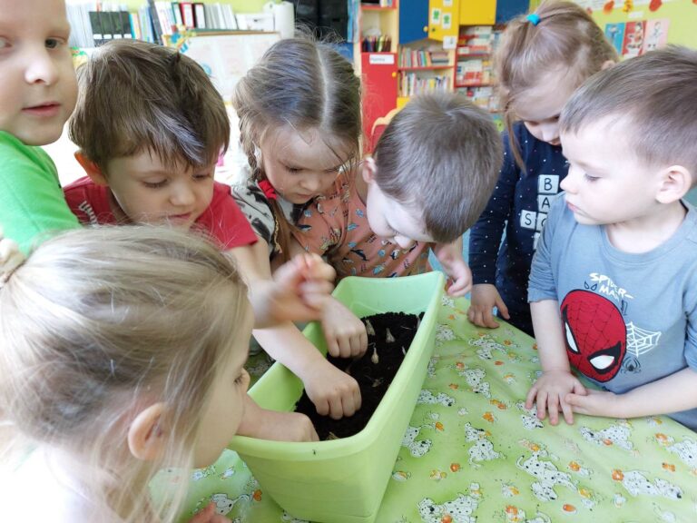 „Sadzenie roślinek”