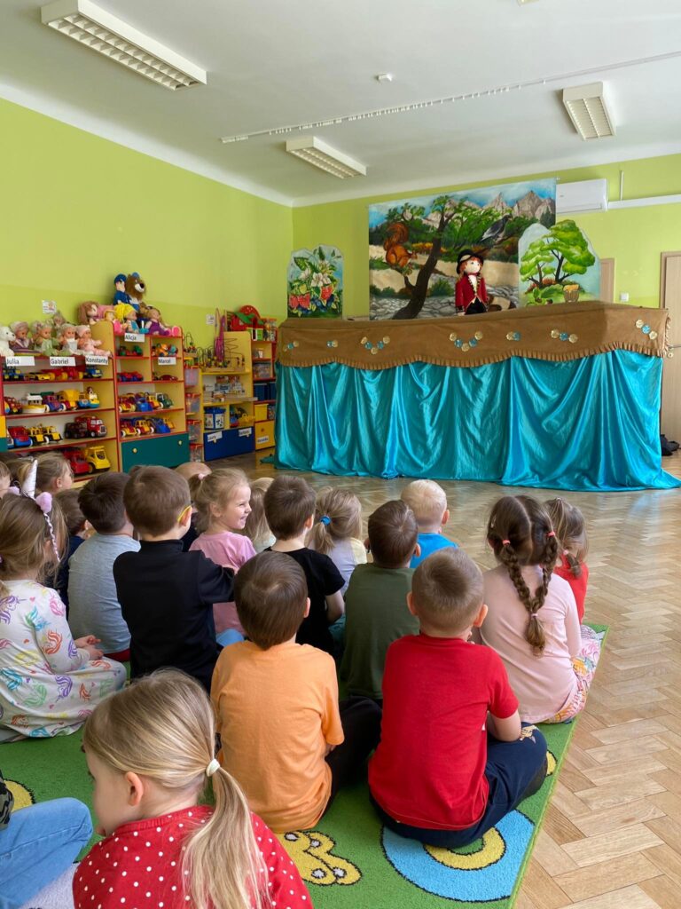 Spektakl Teatru Lalek „Pinokio” pt. „Kruszynka”