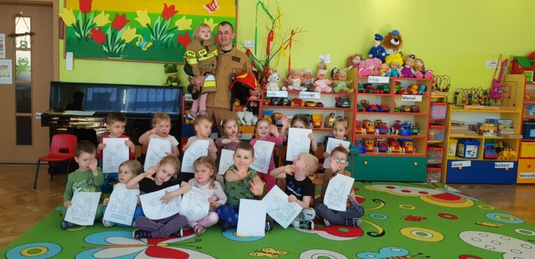 Spotkanie ze strażakiem