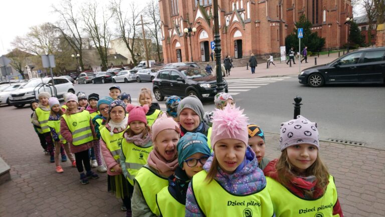 „Biedronki” na wycieczce.