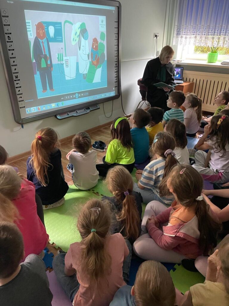 #BajeczniAdwokaci Akcja „Bajeczni Adwokaci” w 6-latkach