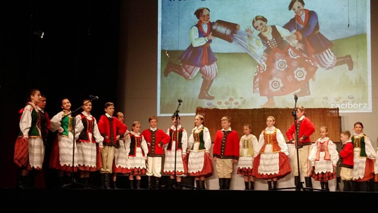 Biedronki podczas koncertu