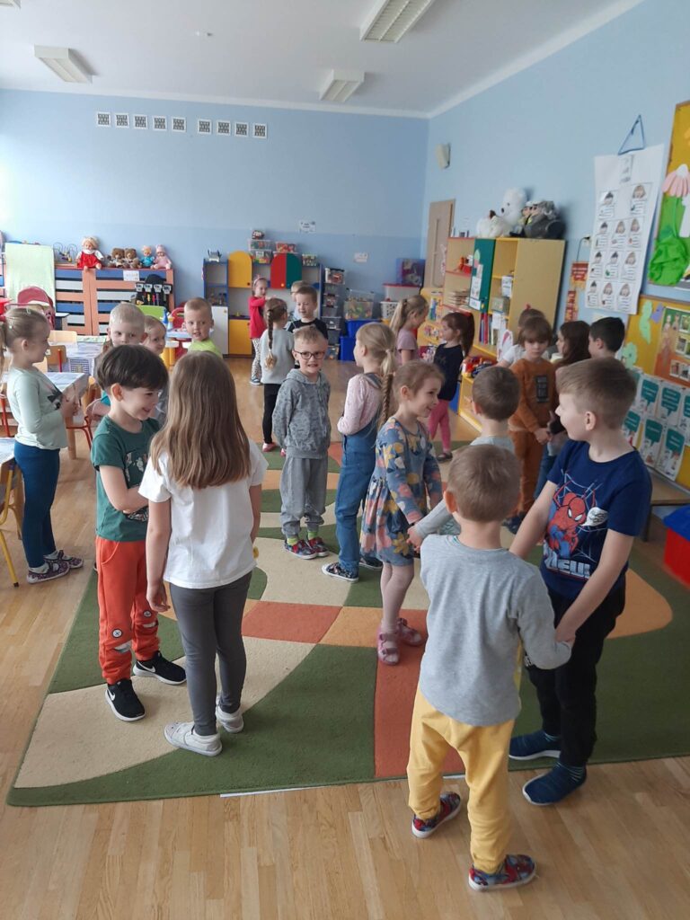 Projekt edukacyjny pt. ,,Wyzwania Teodora” w grupie Kotki