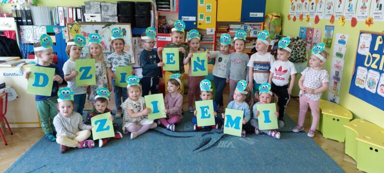 Dzień Ziemi w gr.” Żabki”