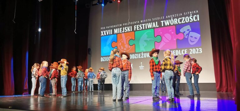 XXVII Miejski Festiwal Twórczości Dziecięcej i Młodzieżowej – kategoria TANIEC