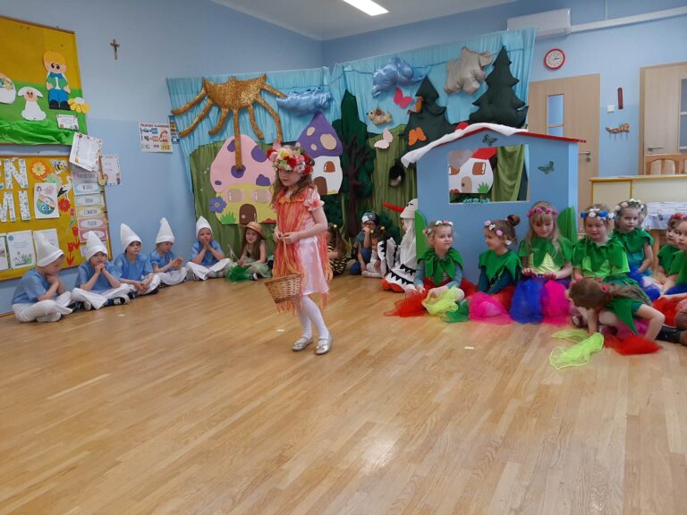 Dzień Teatru w grupie „Kotki”