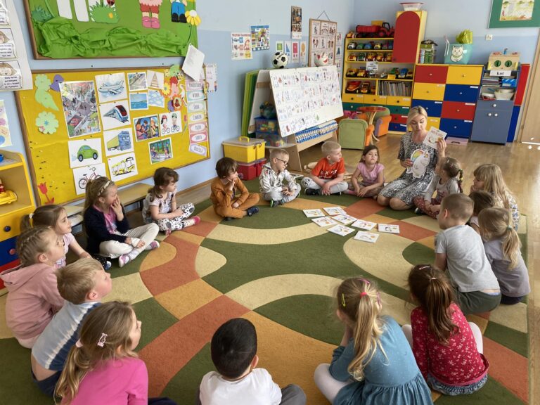 Projekt edukacyjny pt. „Gucio w świecie emocji” w grupie Kotki🐱