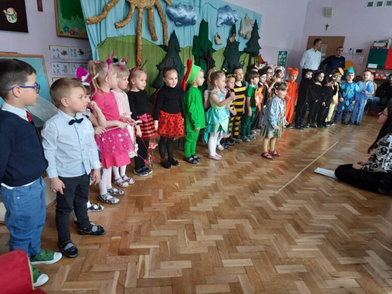 Dzień Teatru w grupie „Smerfy”