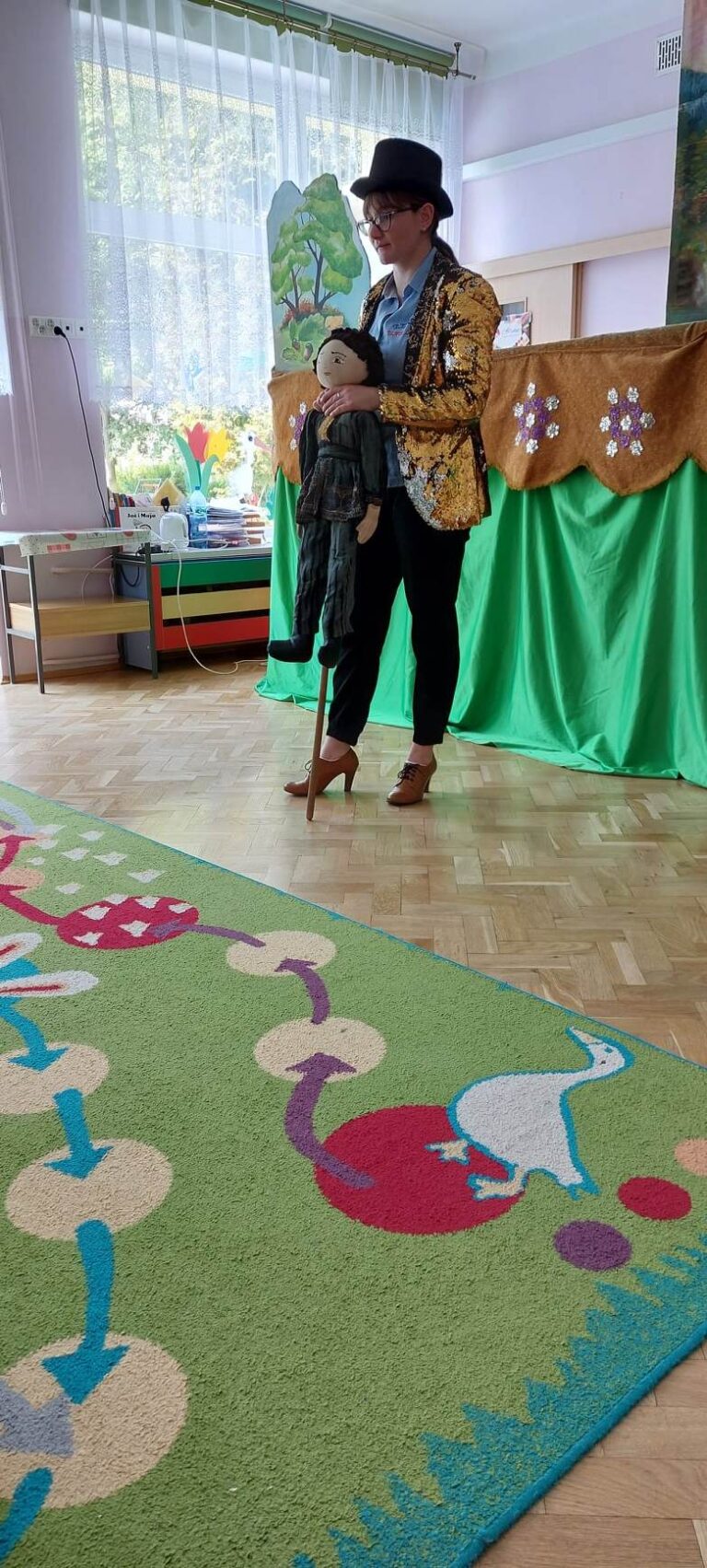 Teatrzyk pt. „Kruszynka”