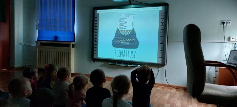 „Wirtualna wycieczka do kina”