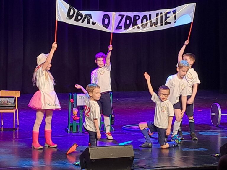 „Festiwal piosenki o zdrowiu”