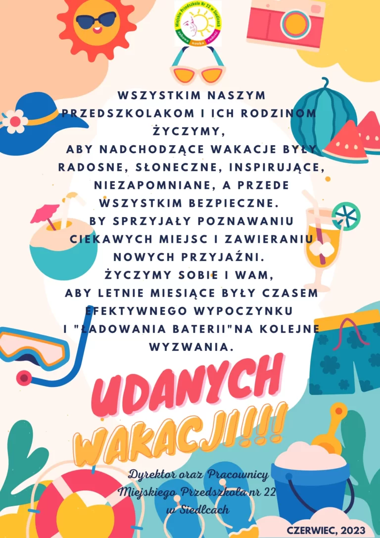 Udanych Wakacji
