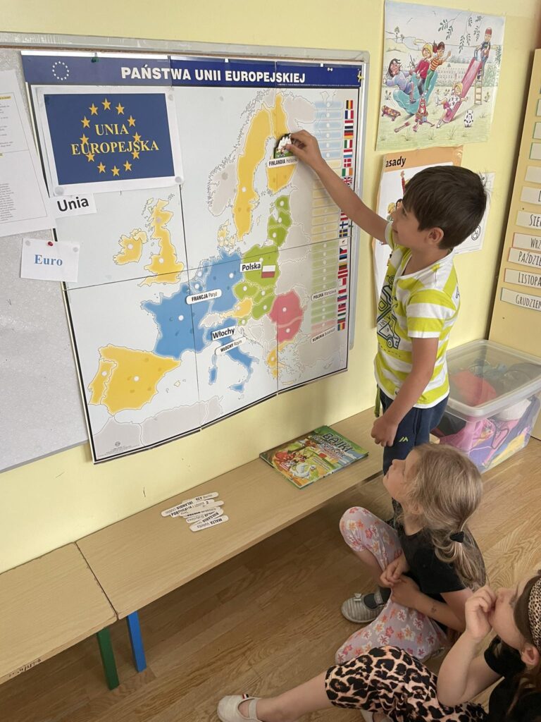 Projekty edukacyjne w gr. „Misie”