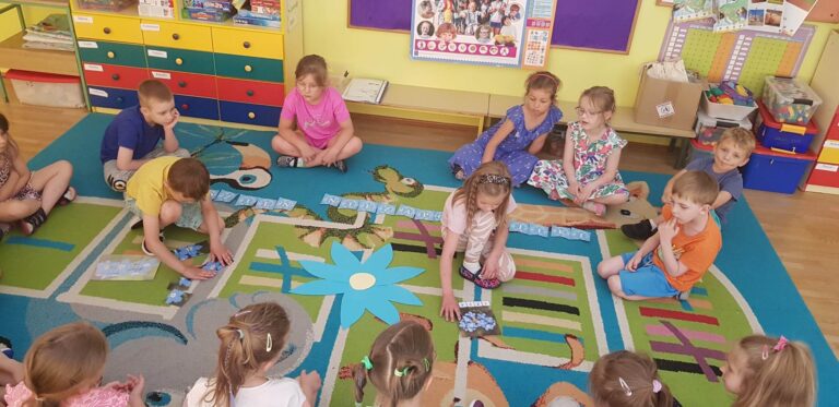 Dzień Niezapominajki w naszym przedszkolu 15.05.2023 r.