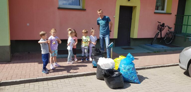 Podsumowanie zbiórki plastikowych nakrętek 15.06.2023 r.