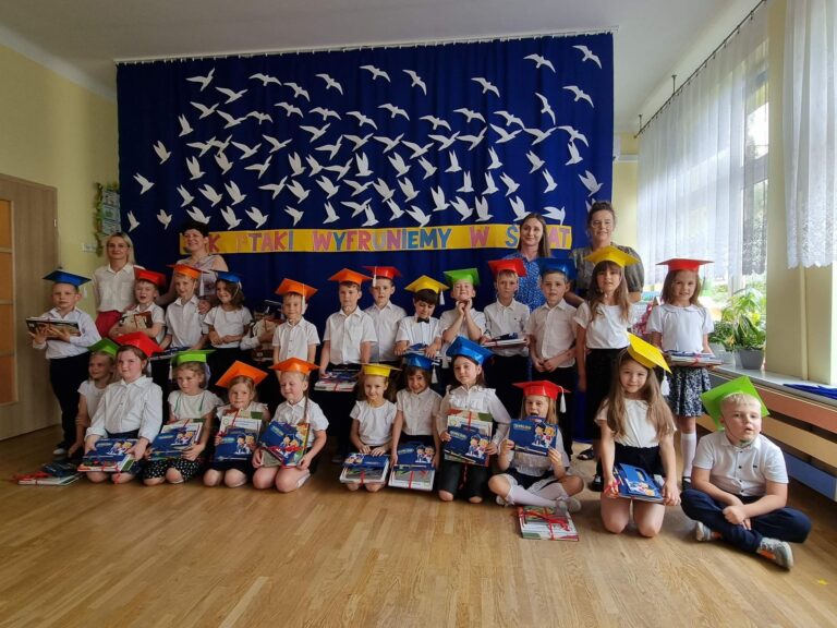 Uroczystość zakończenia przedszkola w gr. „Misie”