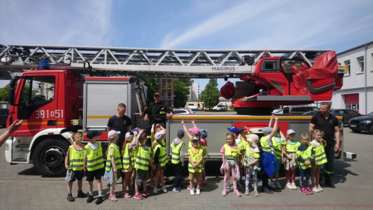 Wędrówki „Biedronek”.