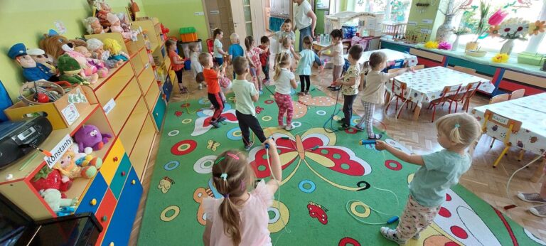 Zajęcia edukacyjne „Bezpieczny przedszkolak”