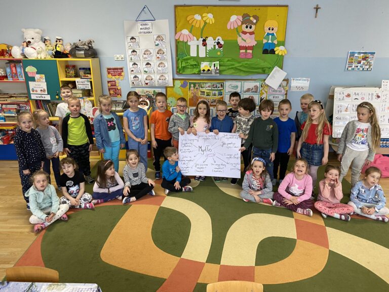 Projekt badawczy „Mydło” w grupie Kotki🧼🧼🧼