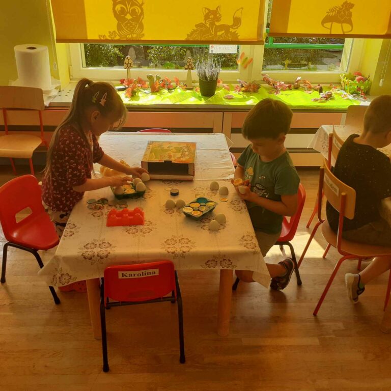 Dzień Gier Planszowych w gr. ,,Smerfy”