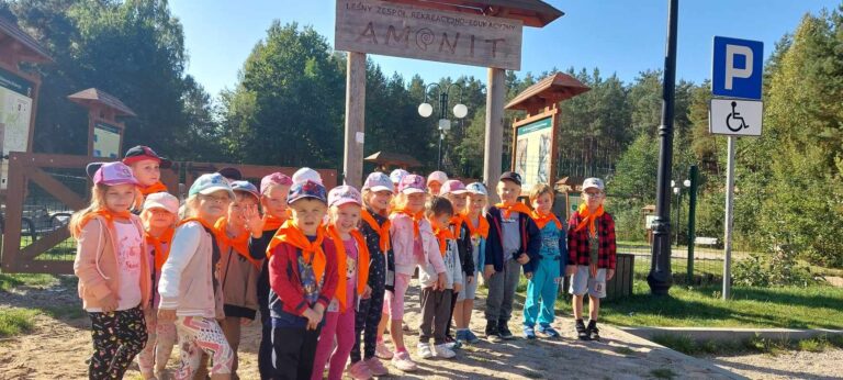 „Wycieczka ŻABEK do Leśnego Zespołu Rekreacyjno-Edukacyjnego AMONIT”