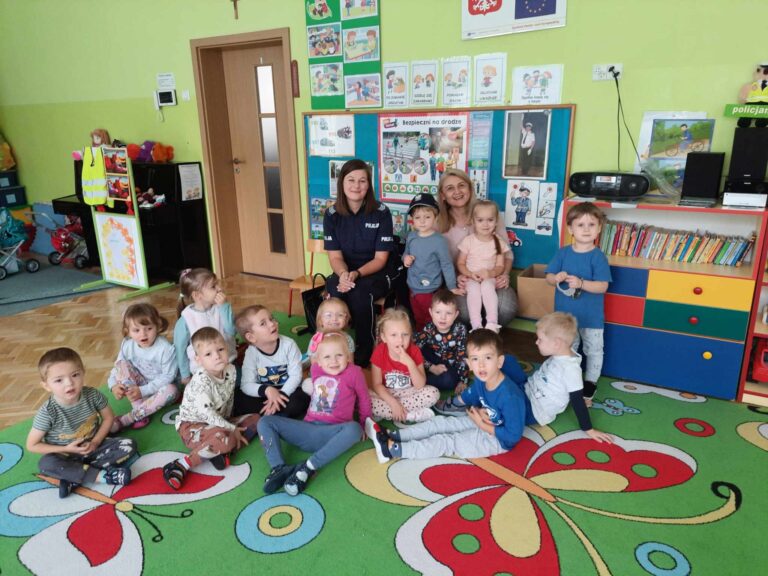 Bezpieczne przedszkolaki