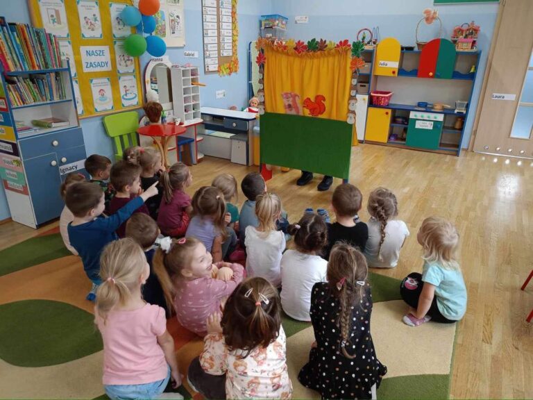 27.10.23 r. Zajęcia otwarte dla Rodziców Dzieci z grupy III „Żabki”.