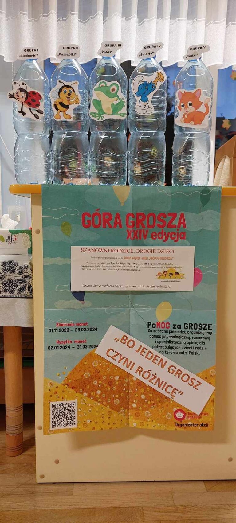 „Bo jeden grosz czyni różnicę”