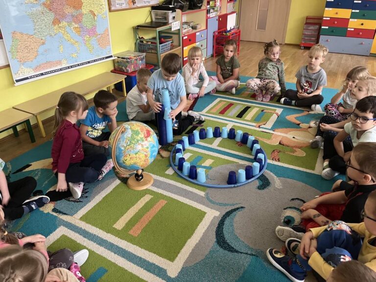 Realizacja programu ,,Dzieci Uczą Rodziców” w grupie ,,Smerfy” i ,,Kotki”