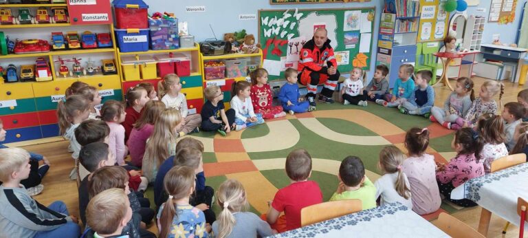 „Spotkanie z Ratownikiem Medycznym”