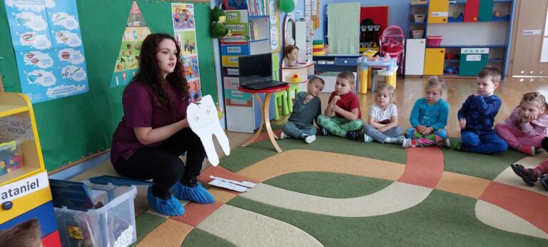 „Spotkanie z Panią Higienistką Stomatologiczną”