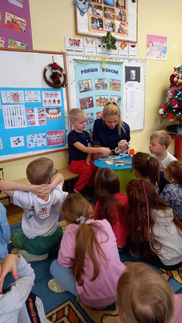 Spotkanie ze stomatologiem