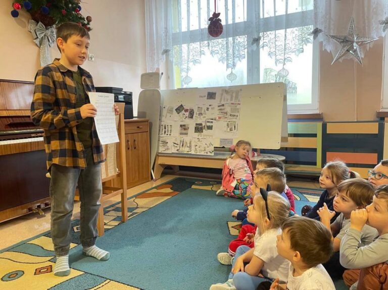 Koncert pianistyczny w gr. Żabki – 14.12.23 r.