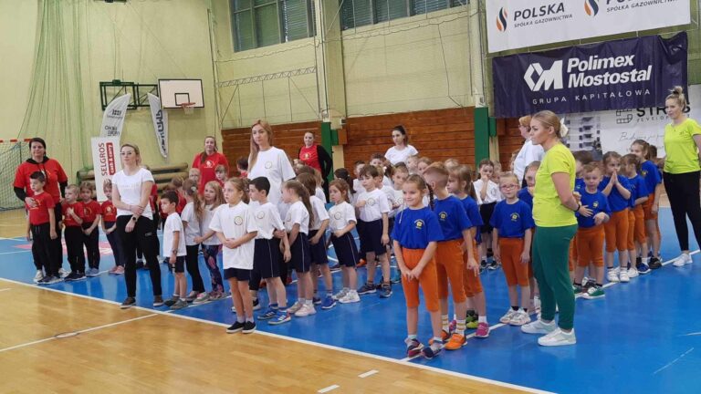 Spartakiada Sportowo-Rekreacyjna Przedszkoli 2023