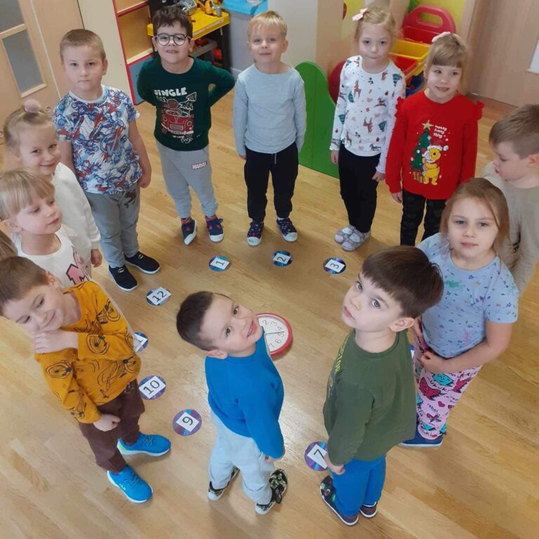 Metoda projektu- Zegary w grupie ,,Smerfy” ⏰🕰