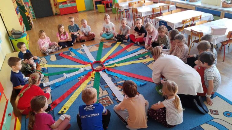 Warsztaty matematyczne w grupie ,,Kotki”