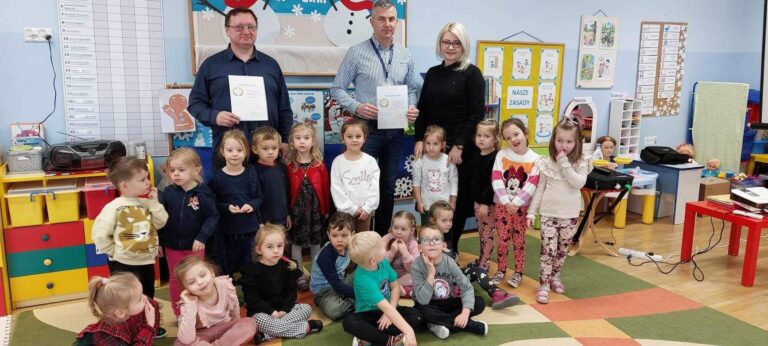 „Bezpieczna droga do przedszkola”