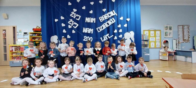 Dzień Babci i Dziadka w grupie „Żabki”